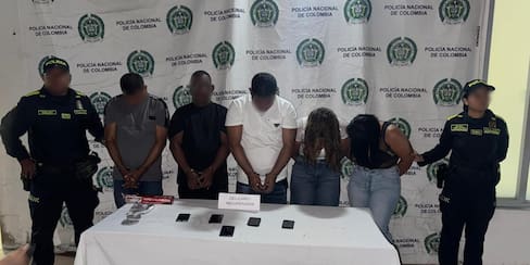 Cayó la banda que robó más de 40 celulares durante las Fiestas de la Independencia