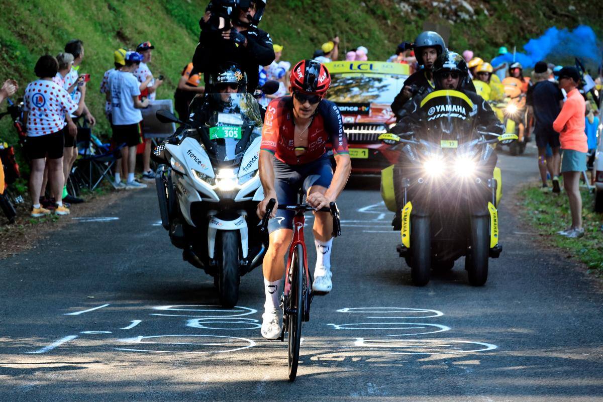 Kwiatkowski gana la etapa 13 del Tour, Pogacar descuenta en la general