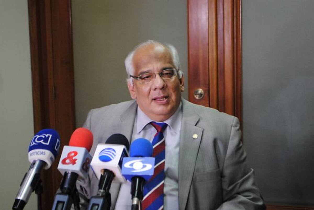 El Presidente del Consejo de Estado, Luis Rafael Vergara COLPRENSA