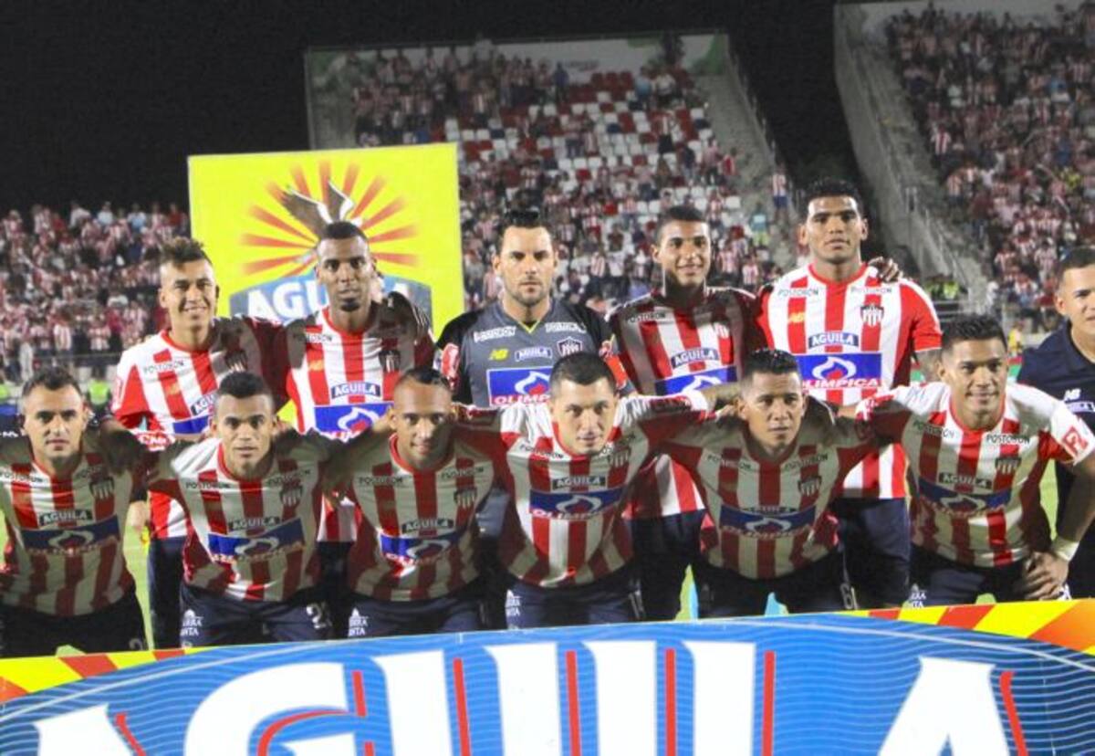 Equipo de fútbol Junior, de Barranquilla. Cortesía