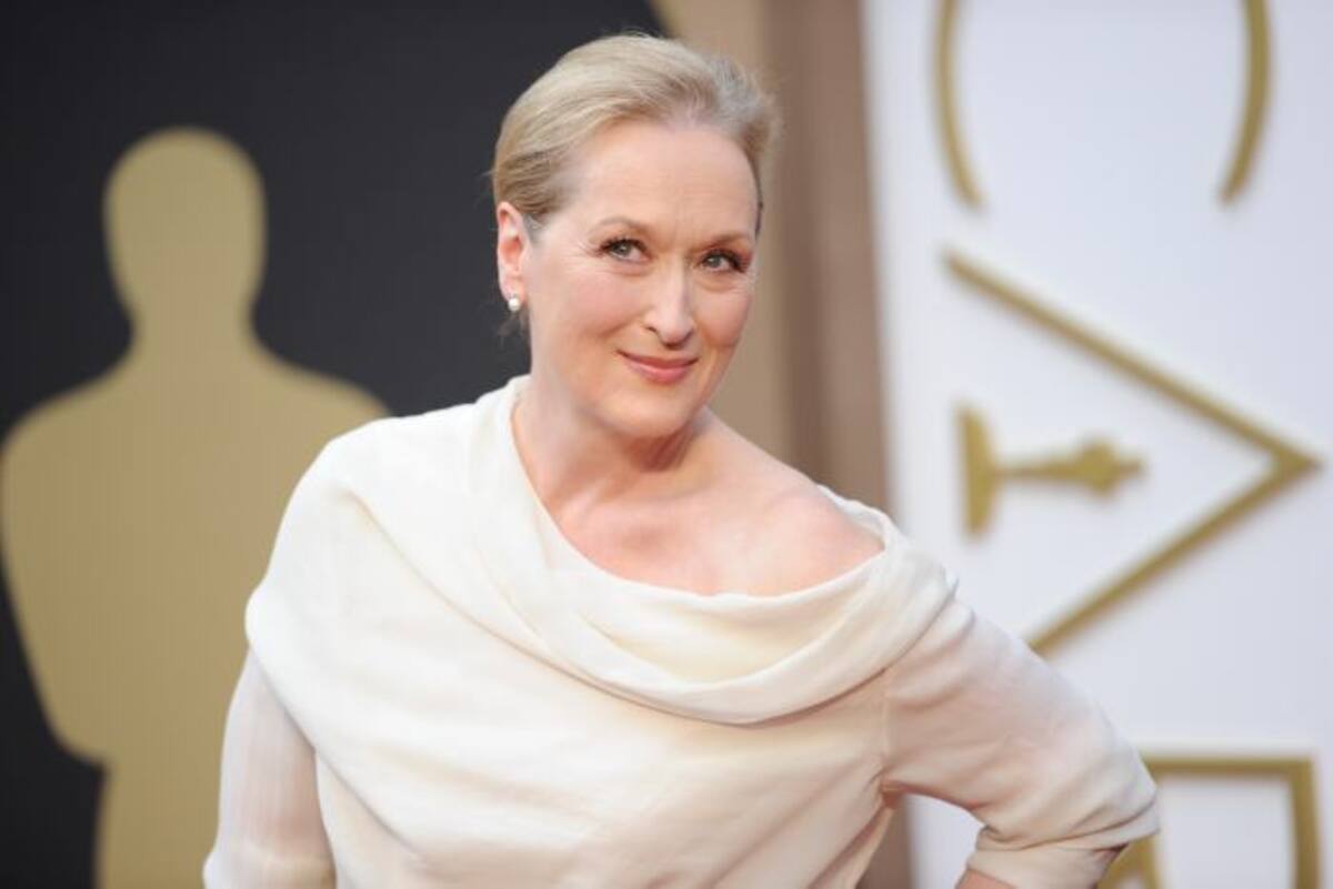 Meryl Streep AFP ROBYN BECK