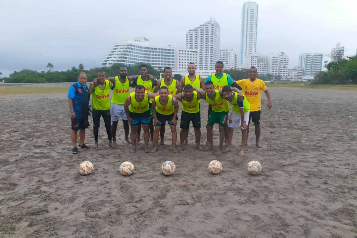Bolívar participará en torneo de fútbol playa