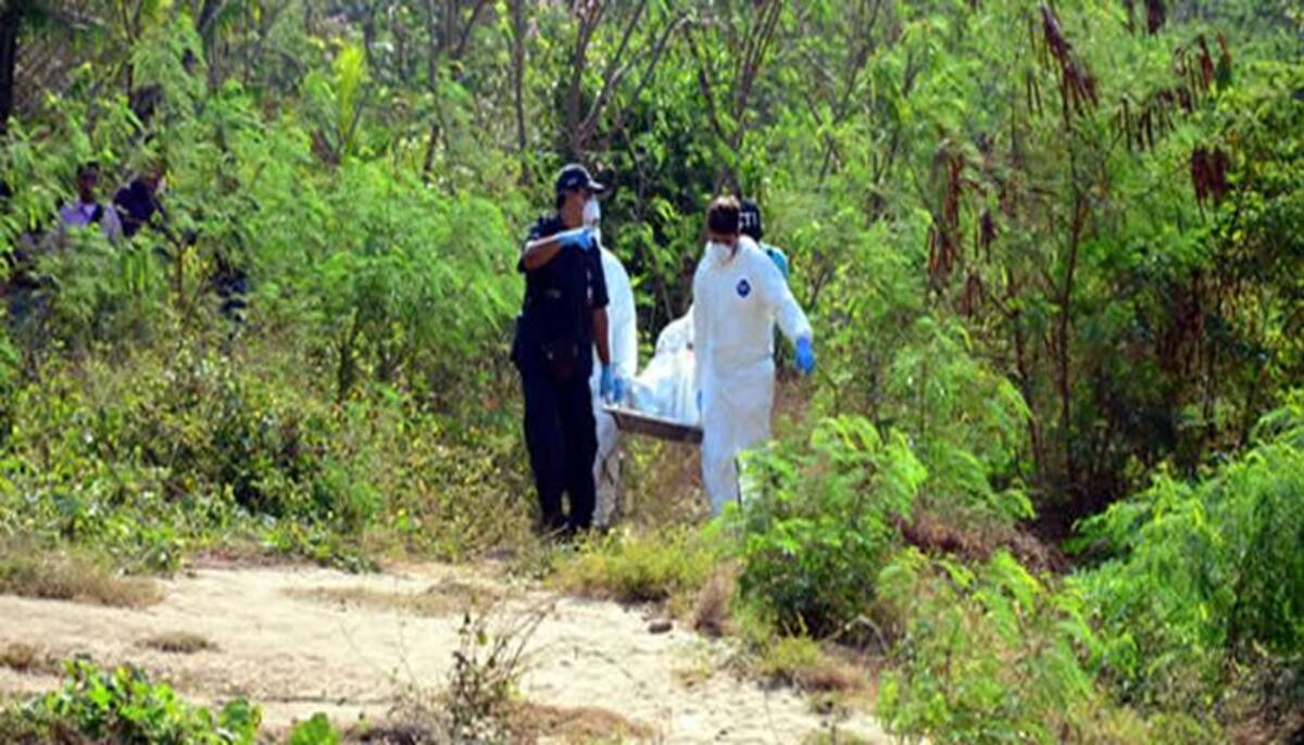 Mujer incinerada en Soledad, Atlántico CORTESÍA