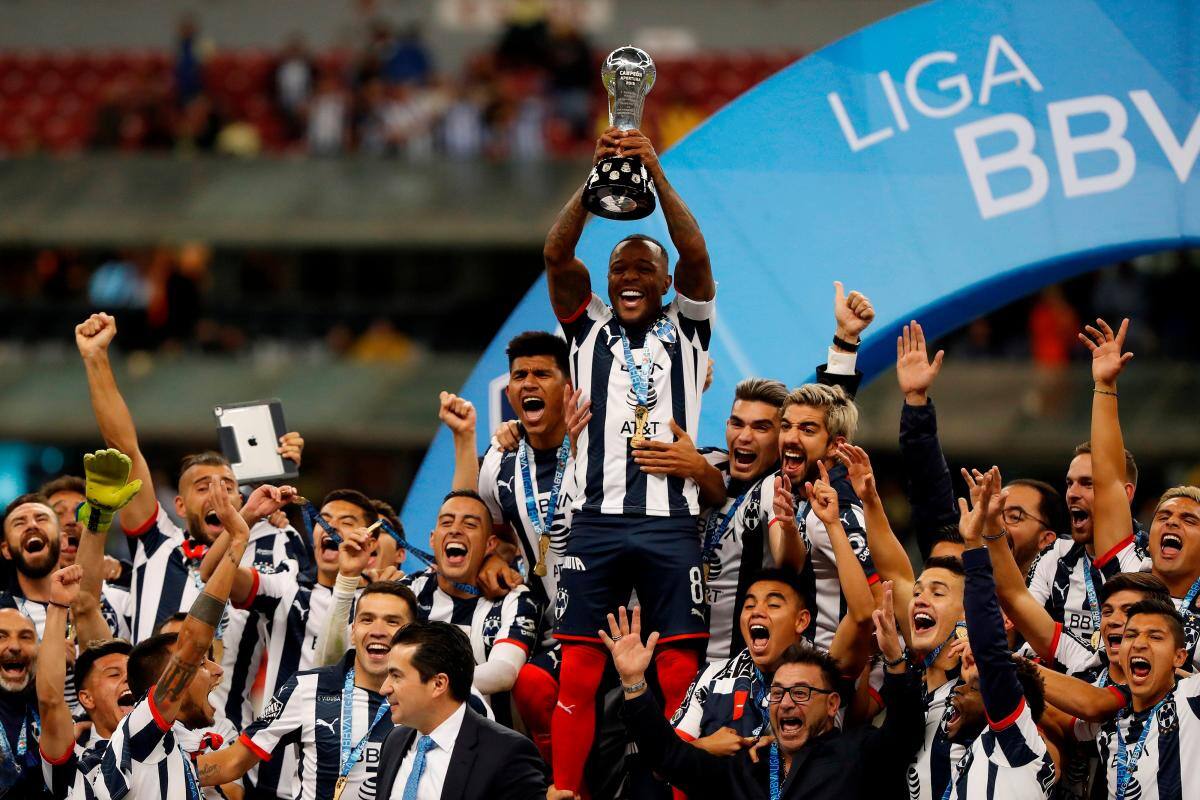 Dorlan Pabón y Stefan Medina se coronan campeones con el Monterrey