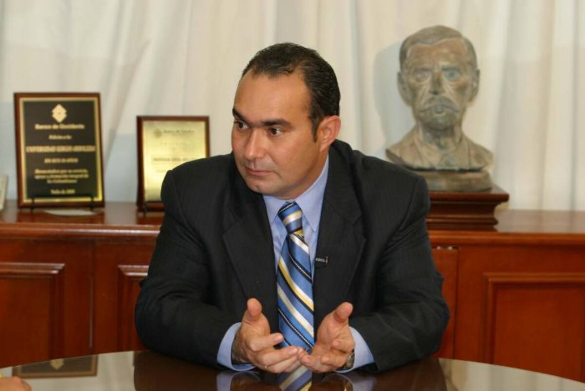 Jorge Ignacio Pretelt Chaljub, magistrado de la Corte Constitucional investigado por presunto caso de corrupción. Archivo