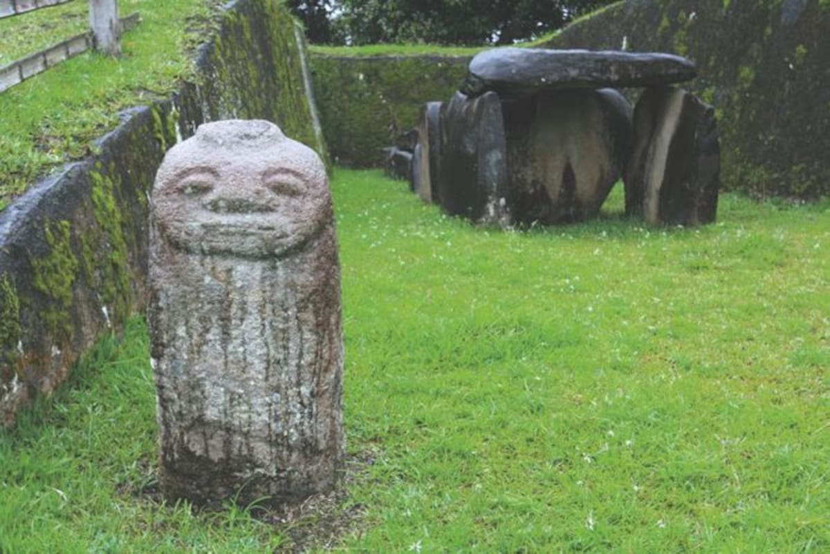 El parque Sanj Agustín fue declarado por la UNESCO Patrimonio de la Humanidad.