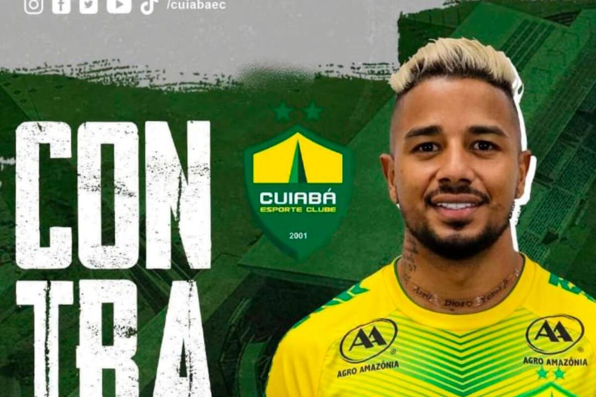 Yesus Cabrera, con su magia al Cuibá Esporte Clube de Brasil