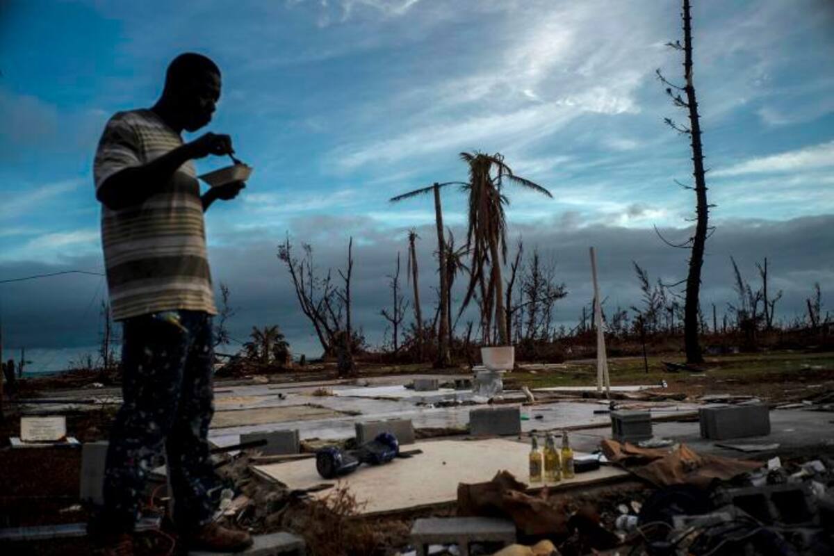 Tormenta tropical Humberto sigue tomando fuerza