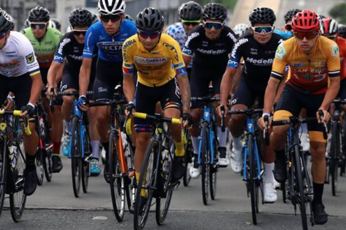 Vuelta a Colombia: con varios aspirantes al título y 5 equipos extranjeros