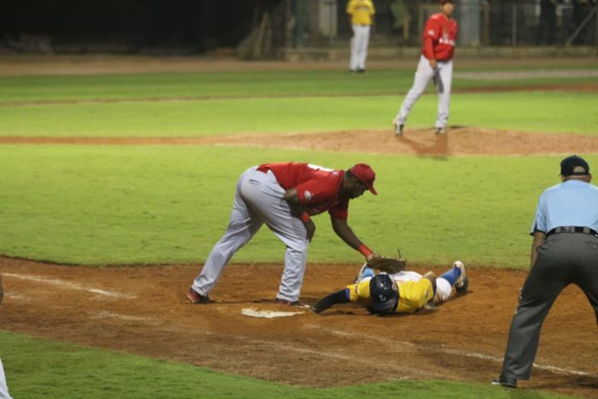 Los Leones de Colombia irán por el título hoy ante Nicaragua. Cortesía