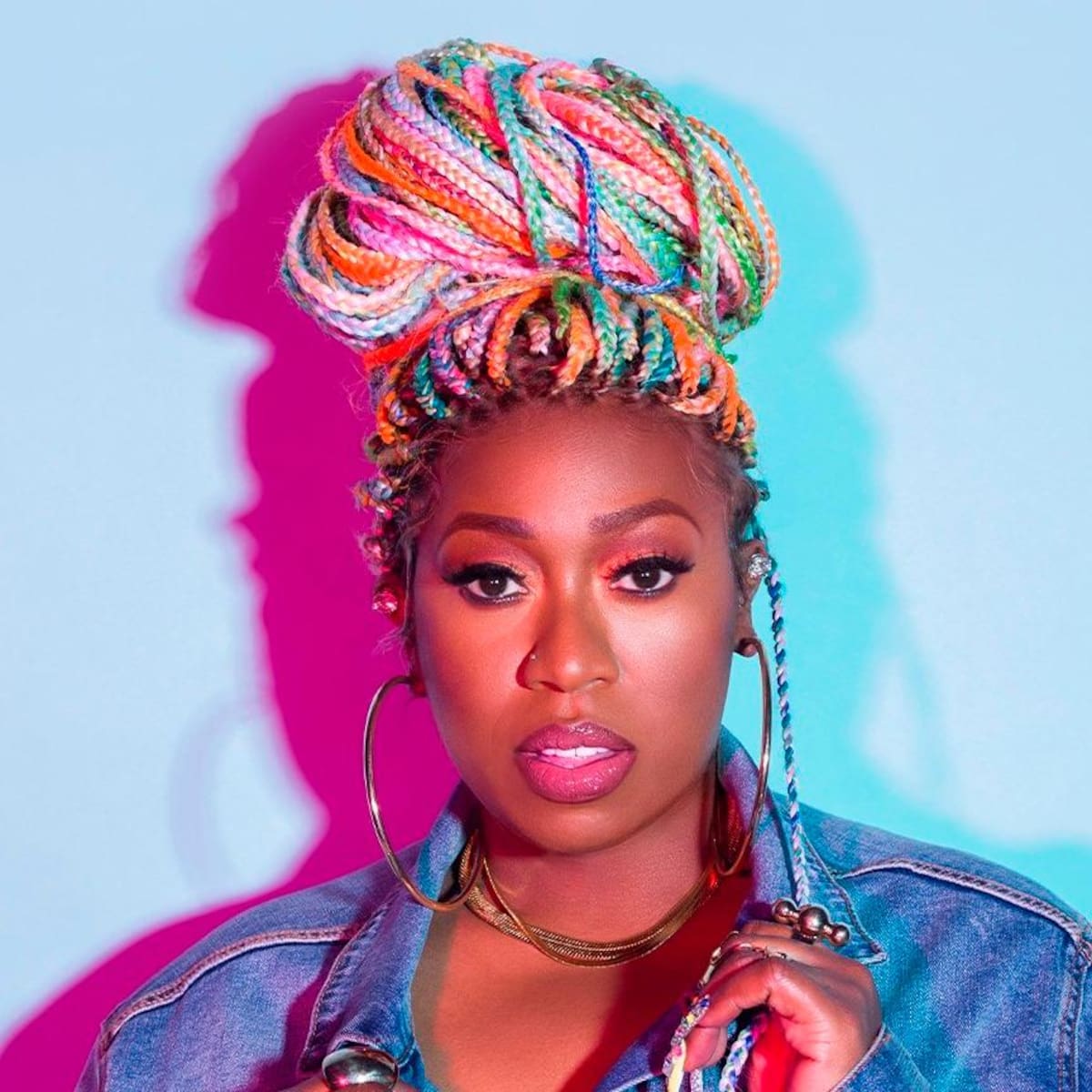 Missy Elliot.//Foto: redes sociales.