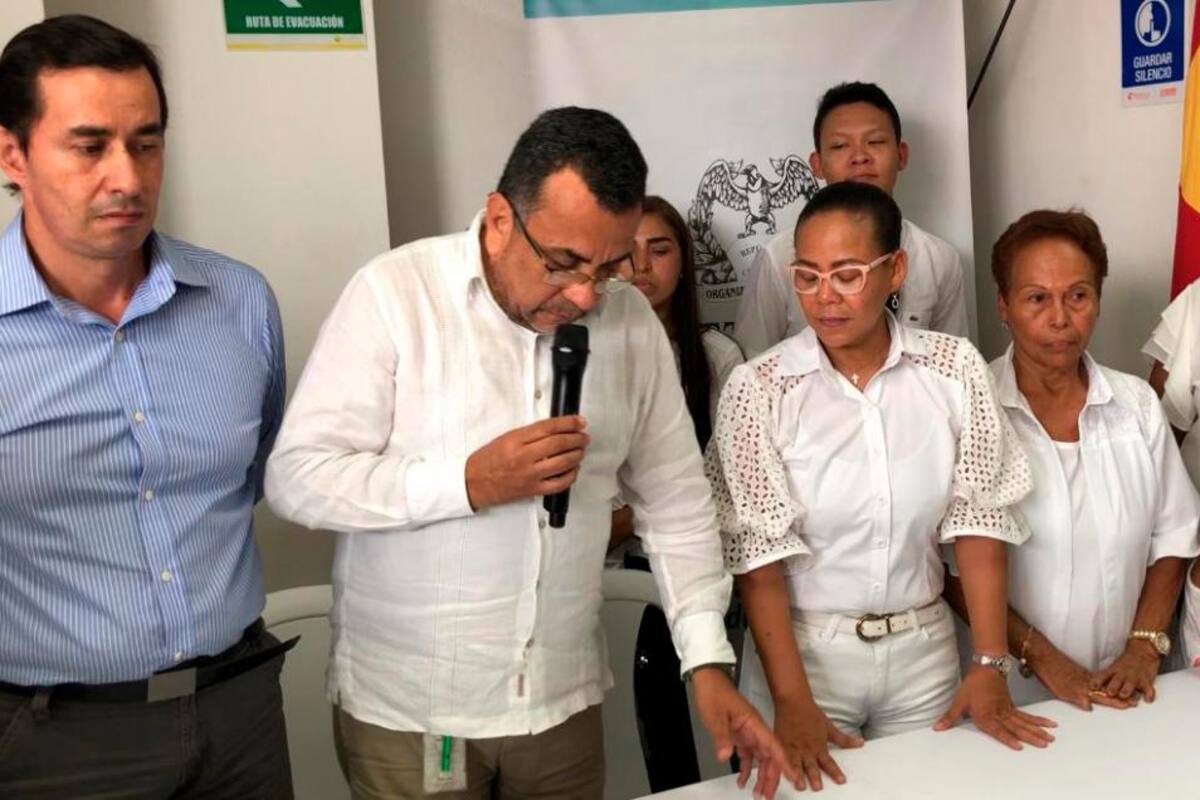 Yolanda Wong inscribió su candidatura ante la Registraduría Nacional