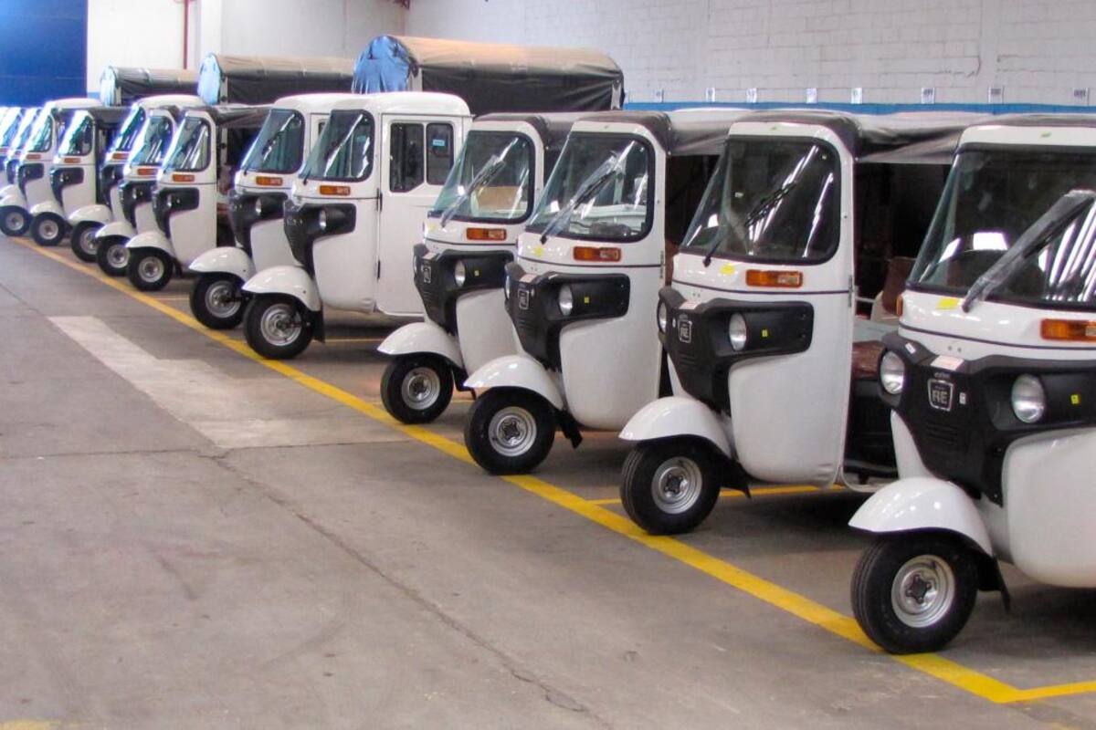 Hasta 500 motocarros al mes se ensamblan en Barranquilla