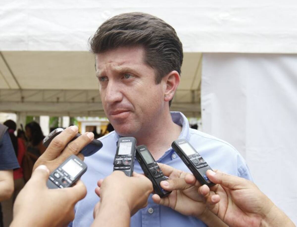 Diego Molano se desempeñó como director de Acción Social durante el gobierno de Álvaro Uribe. ARCHIVO - EL UNIVERSAL