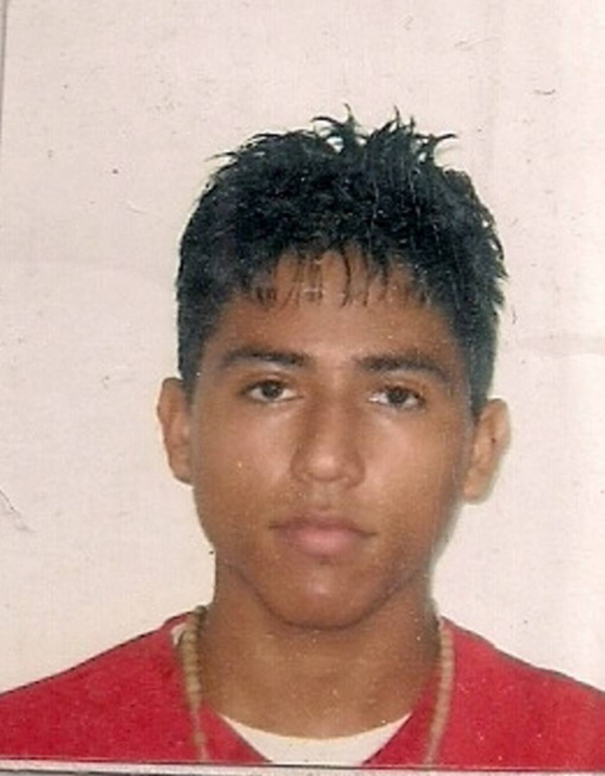 John Fredy Montero Lascarro, joven que murió ahogado en un caño. CORTESÍA
