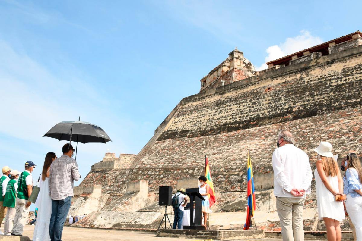 ¡El Castillo de San Felipe ya está abierto!