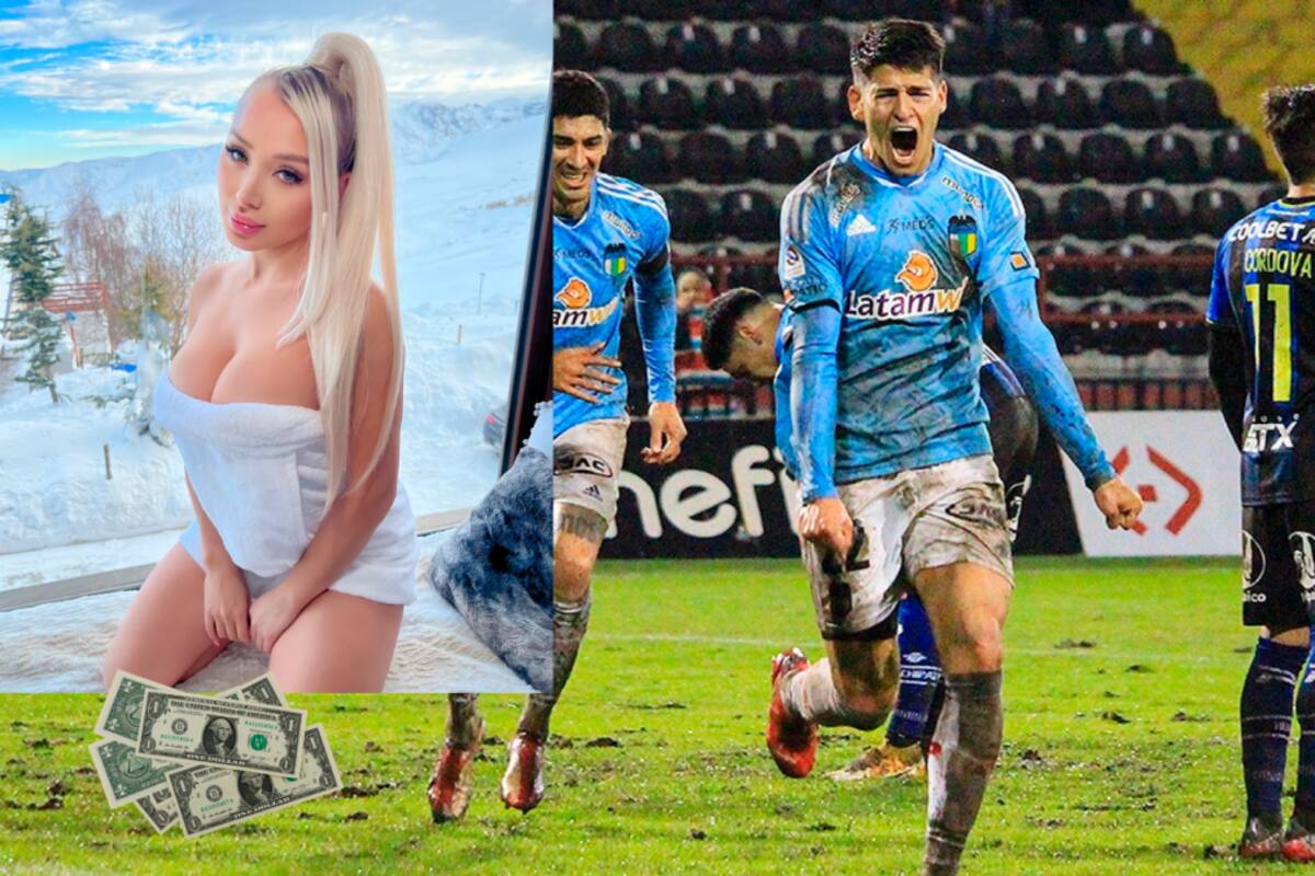 La bella modelo que quiere comprar un equipo con dinero de OnlyFans