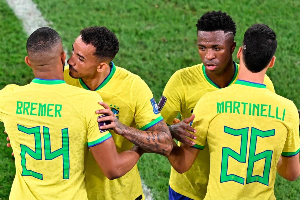 Video: un gato es protagonista en la rueda de prensa de Brasil