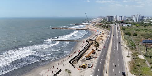Así va el Gran Malecón del Mar: esto es lo que se está construyendo ahora mismo