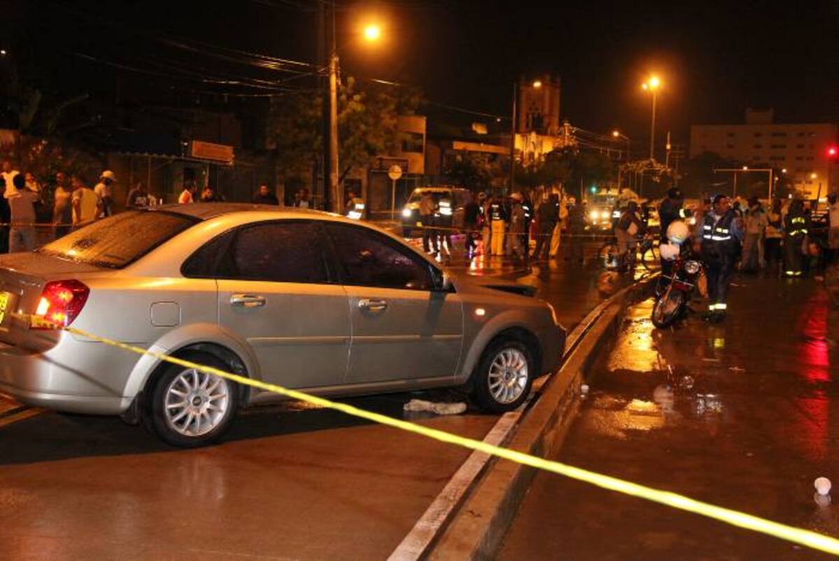El 3 de diciembre de 2010, Wilfrido Zabaleta Villanueva, vendedor de platanos en Bazurto, fue arrastrado más de un kilometro por un conductor borracho que lo golpeó y luego se dio a la huida. ARCHIVO EL UNIVERSAL