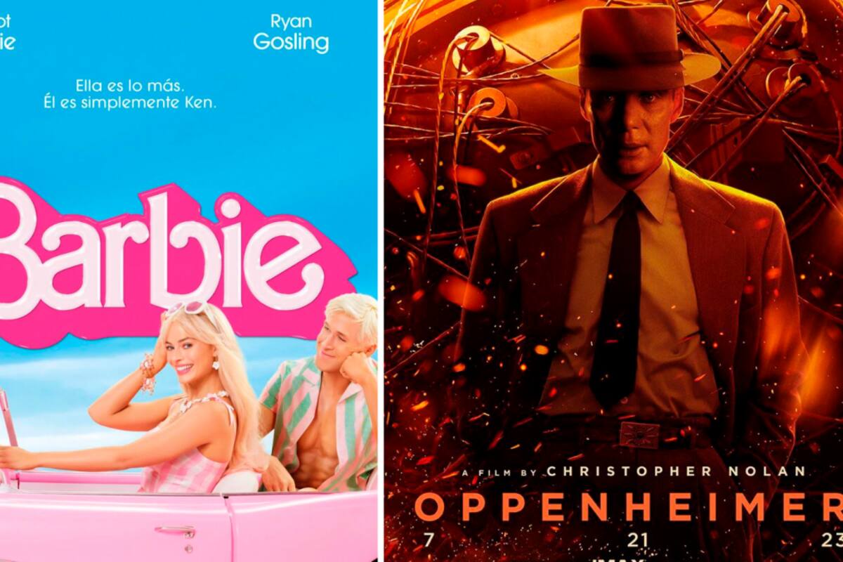 ‘Barbie’ y ‘Oppenheimer’ serían las más nominadas de los Globos de Oro.