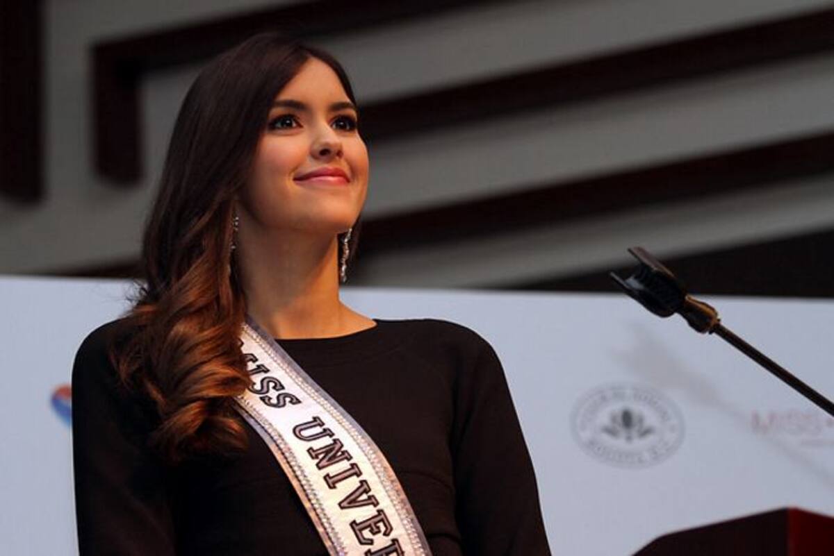 La Miss Universo, Paulina Vega COLPRENSA
