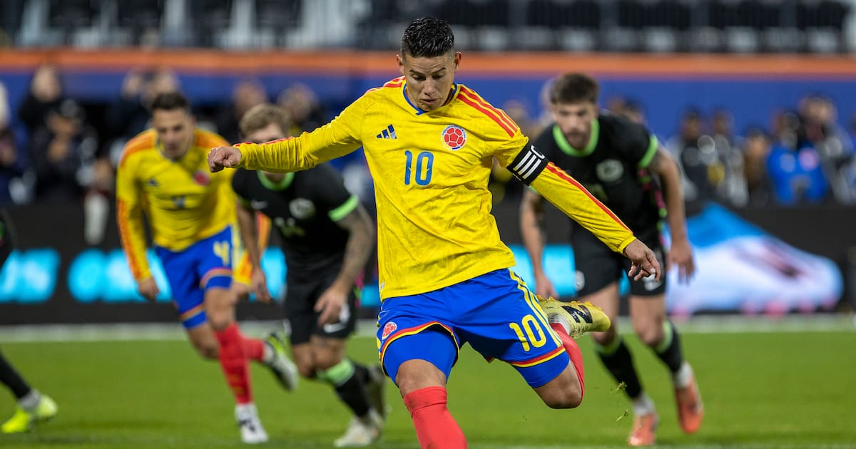 James Rodríguez sigue sin equipo y el Mundial está a la vuelta de la esquina