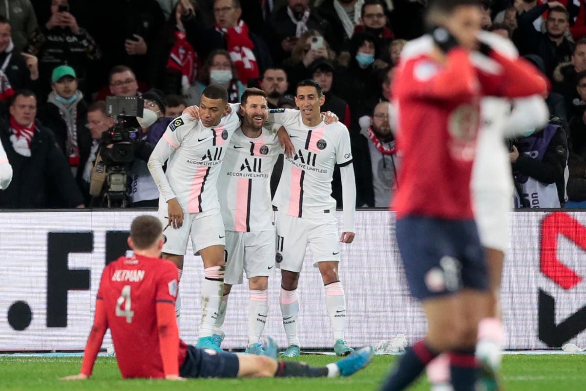 Lionel Messi volvió con su magia en la goleada del PSG