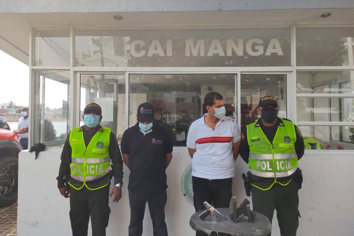 Judicializan a hombres que dispararon contra vivienda en Manga