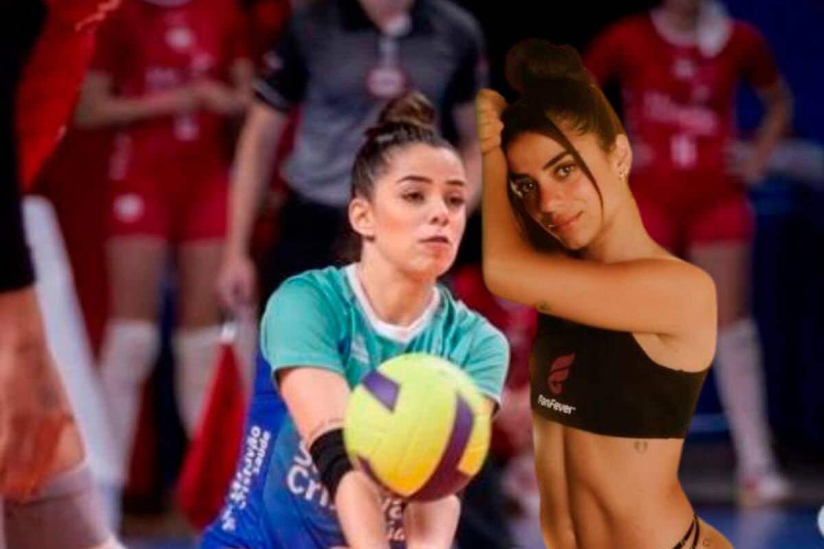 Bella mujer gana más con OnlyFans que jugando voleibol profesional
