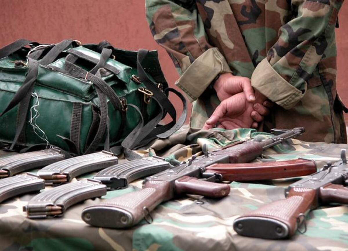 Según un informe del GAHD en el primer trimestre de 2013 las entregas voluntarias han aumentado COLPRENSA