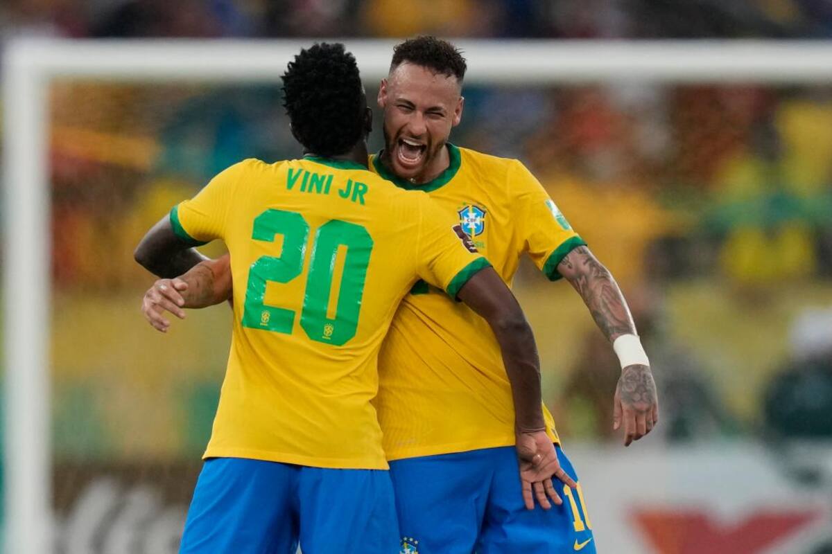 Esto fue lo que dijo Neymar sobre Vinicius Junior