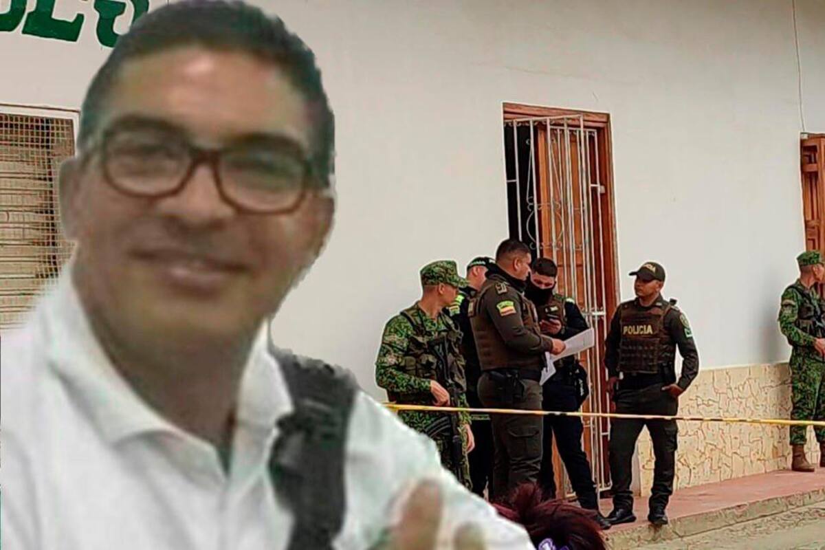 Investigan 2 hipótesis por el homicidio de rector de colegio en San Jacinto