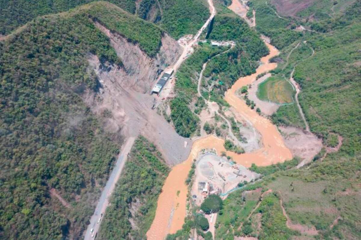 Tragedia en Antioquia: cinco personas fallecieron por desplome de una garrucha