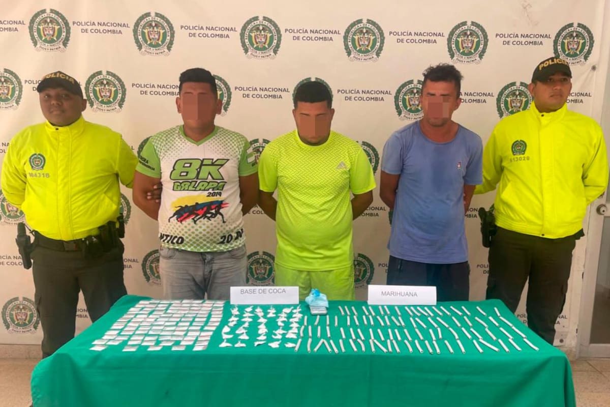 Diecinueve capturados y seis motos recuperadas en municipios de Bolívar