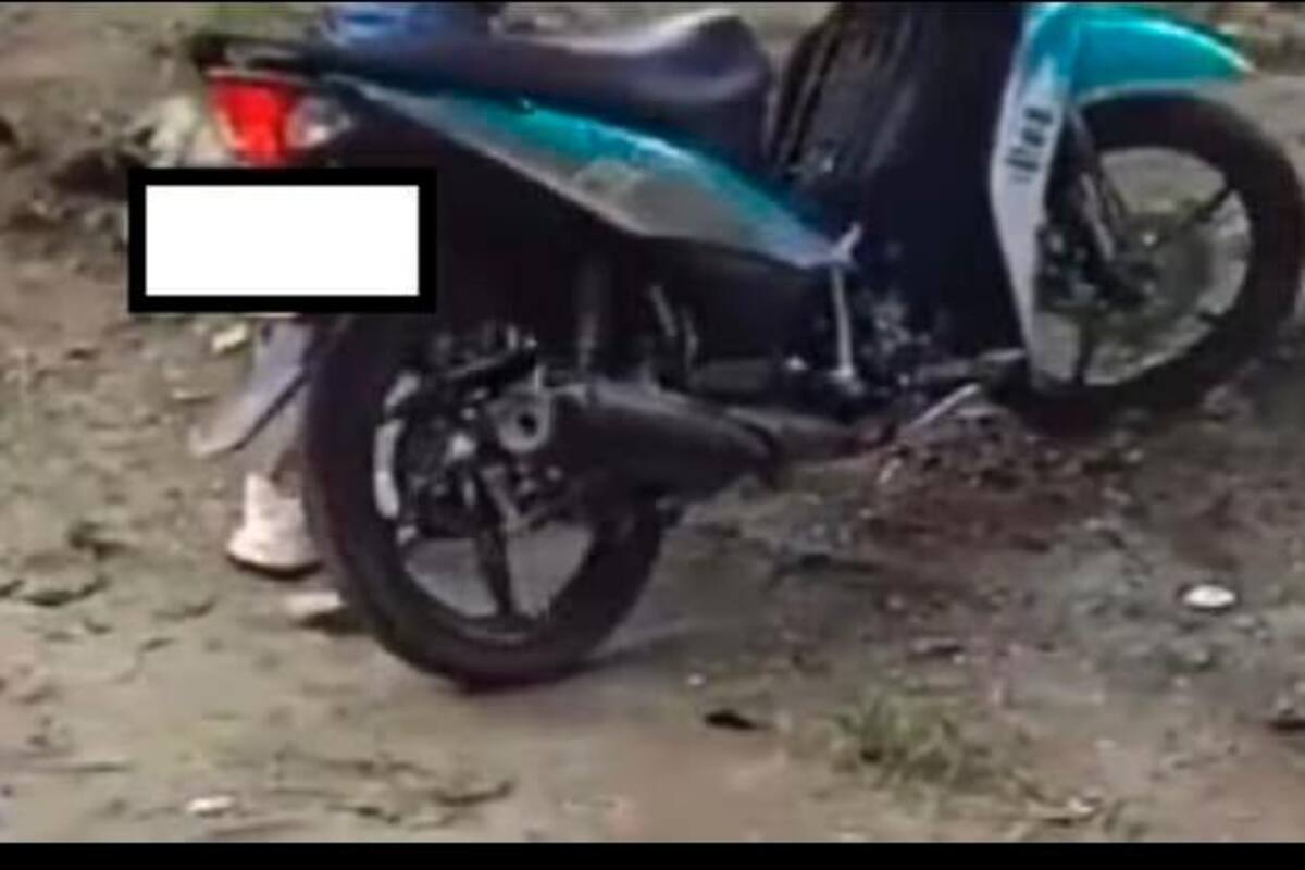 Se robó una moto y en la huida sufrió aparatoso accidente: se mató