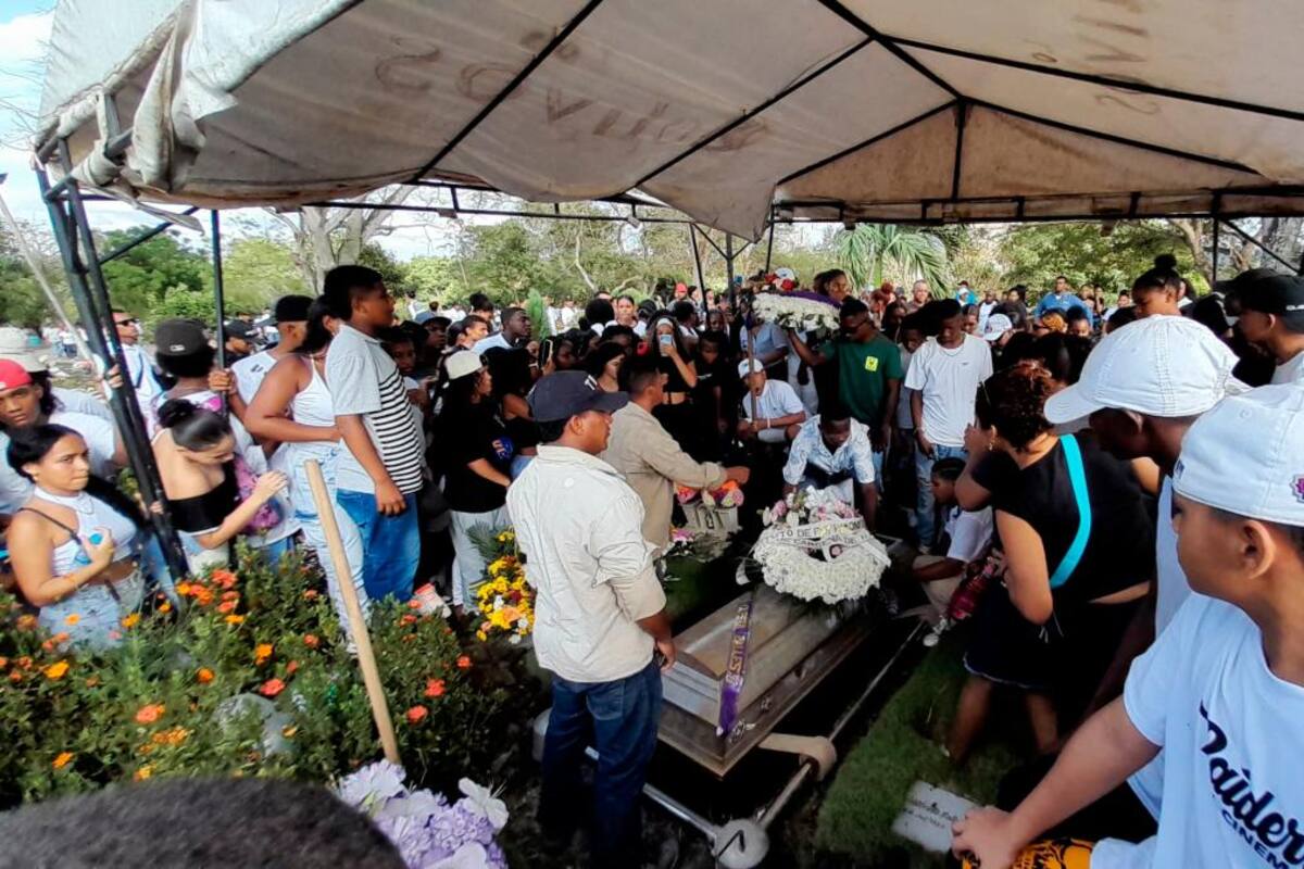 Fotos: Así despiden a la menor que murió en accidente en Tubará