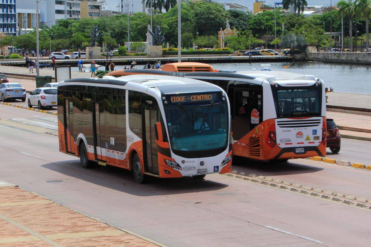 ¡Recuerde! Desde este 1 de noviembre, Transcaribe cuesta $2.700