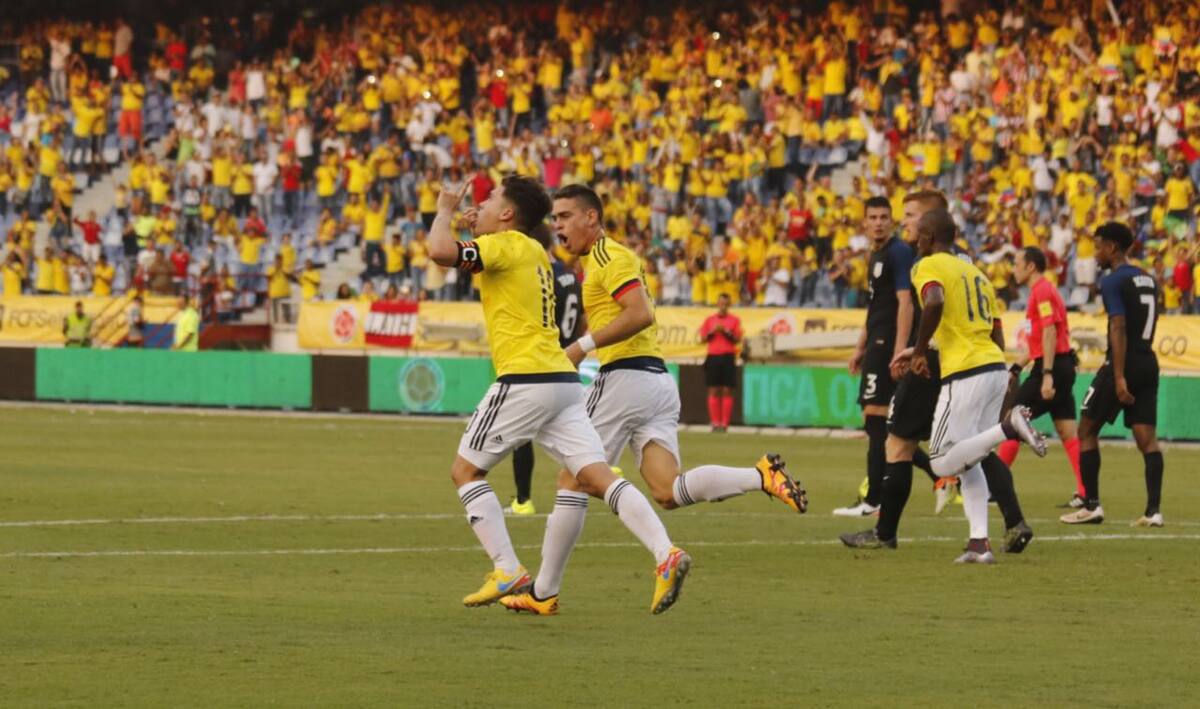 Quintero celebra la igualdad. JAIRO CÁRDENAS