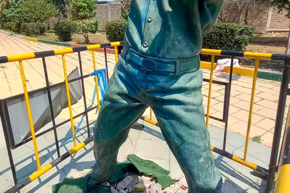 Nuevo capítulo de estatua Abel Leal: ¿quién tiene la razón?