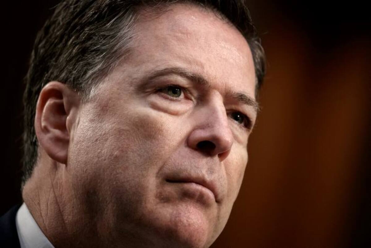 James Comey, destituido director del FBI. Archivo