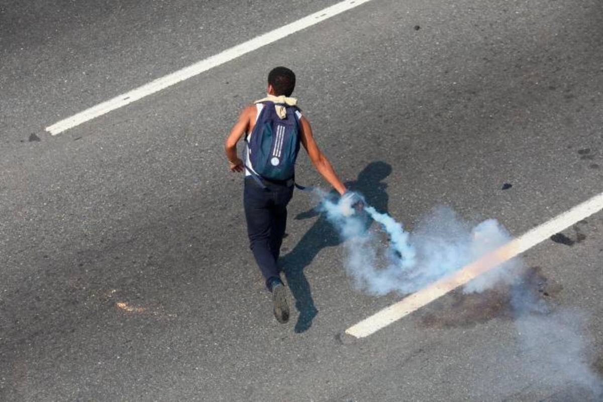 Un coronel fue herido de bala en Venezuela