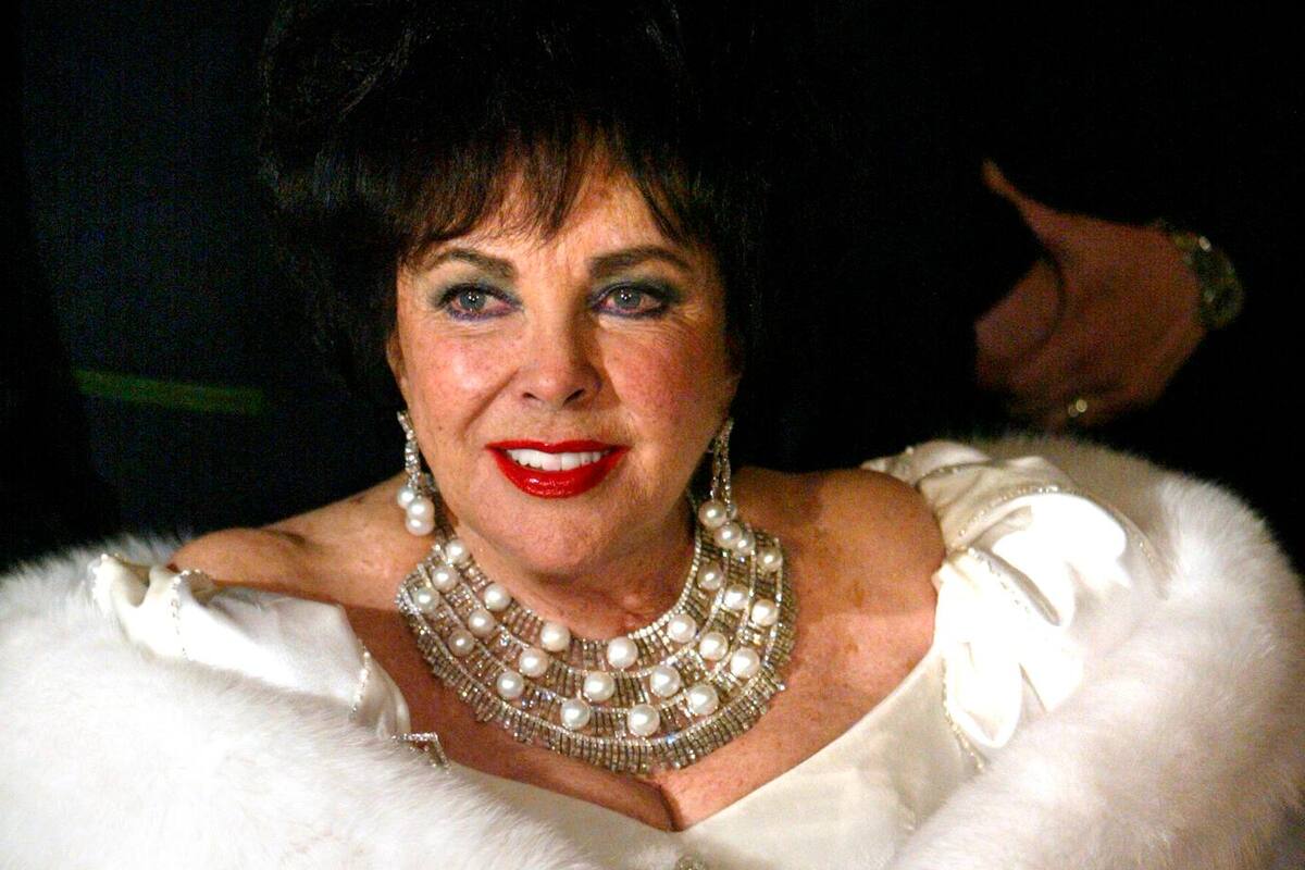 Se cumple una década sin Liz Taylor