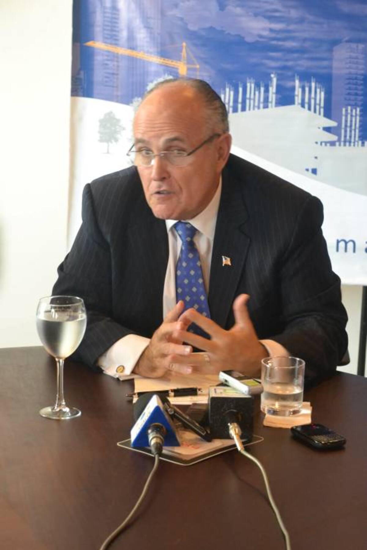 Rudolph Giuliani, ex alcalde de Nueva York. CORTESÍA