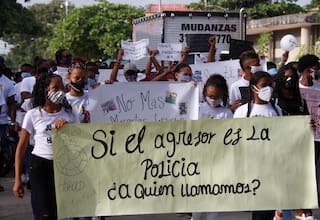 Distrito respalda movilización en contra del abuso policial