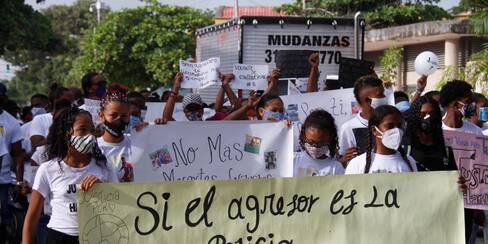 Distrito respalda movilización en contra del abuso policial
