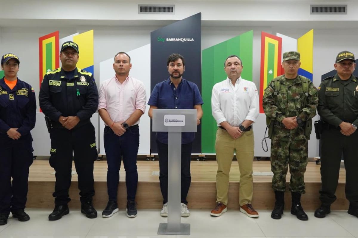Medidas de choque contra extorsión a transportadores de Barranquilla
