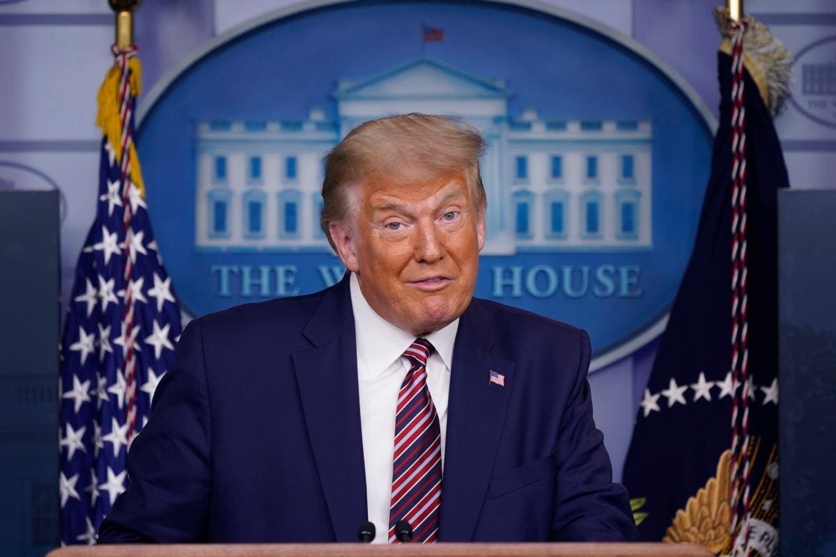 Trump pagó 750 dólares en impuesto sobre renta en 2016