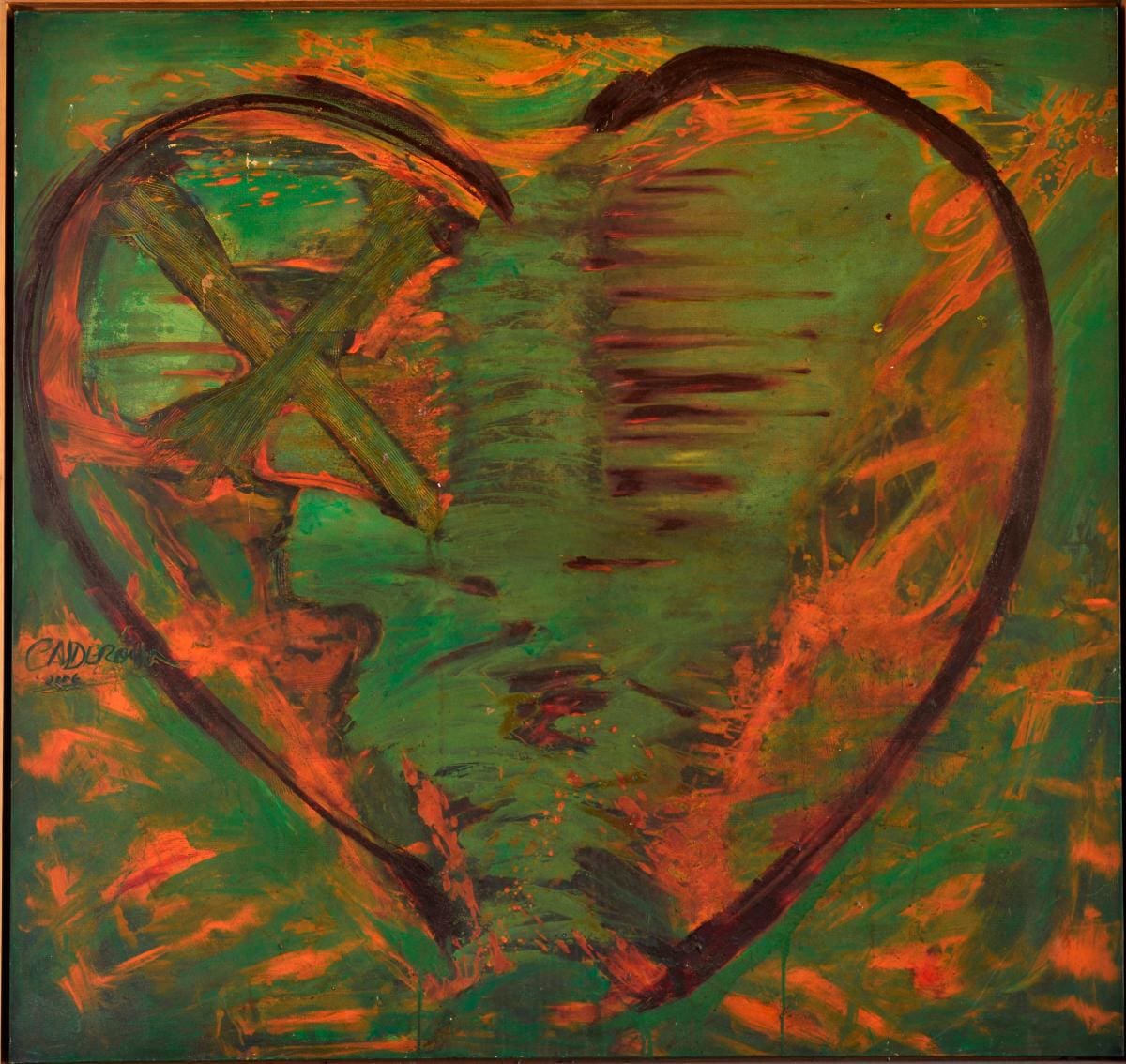 Obra de Camilo Calderón.