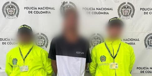 Mediante el ‘Plan Cazador’, Policía Metropolitana dio captura a alias ‘Cocorra’